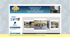Desktop Screenshot of miniaturescene.com